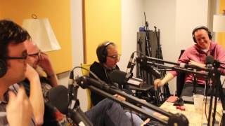 Patton Oswalt AKA Boozehammer bids Nerd Poker farewell