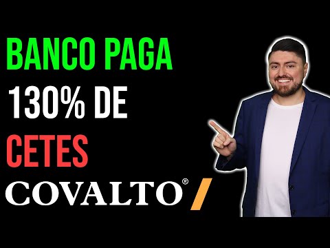 Encontré al banco que paga 130% de CETES