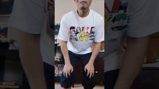 gu Sakamoto days shirt