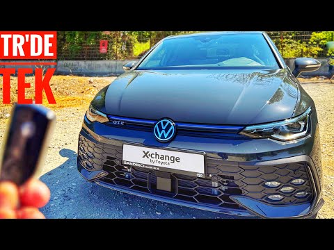 TR’DE TEK | VW GOLF 8.5 GTE 272HP | AVRUPA DONANIMLARI FARKLI | TÜM DETAYLAR