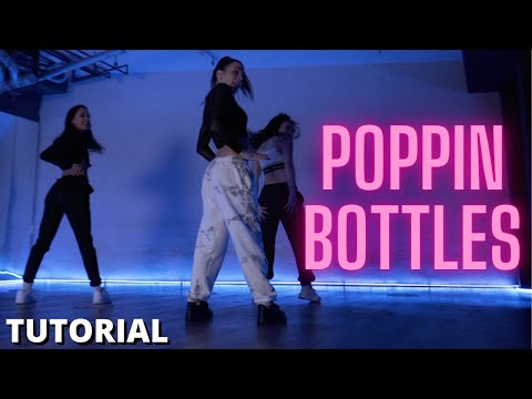 Chico Rose & Jaden Bojsen - Poppin Bottles (Dance Routine & Tutorial) | Mandy Jiroux