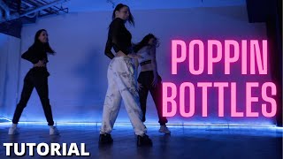 Chico Rose & Jaden Bojsen - Poppin Bottles (Dance Routine & Tutorial) | Mandy Jiroux
