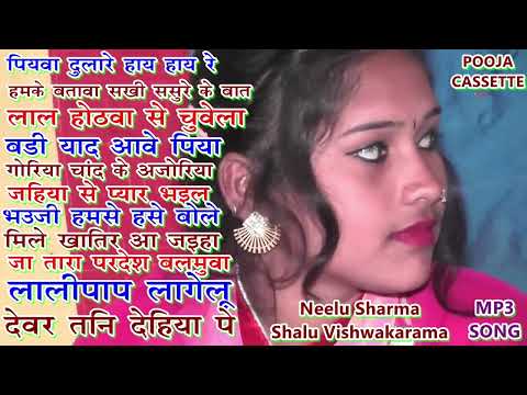 Mp3 Songa | Piyava Dulare | Neelu Sharama | #shaluvishwakrma Song | #Pooja Cassette |