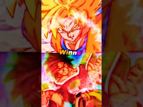 Goku(all forms) vs Broly(all forms)