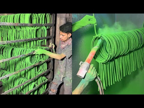 Art of making Badminton Racket😮😮 | इतनी मेहनत से बनाया जाता है