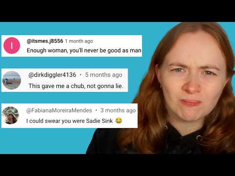 Reacting to WEIRD COMMENTS on my Drum Covers