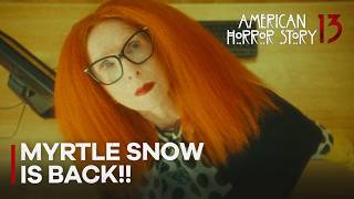 MYRTLE SNOW IS BACK! - American Horror Story 13 Episode 11 | S13E11 | FX