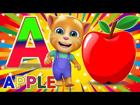 ABC song | Phonics Song | nursery rhymes | a for apple | abc phonics song for toddlers