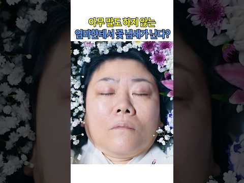 아무 말도 하지 않는 엄마한테서 꽃 냄새가 난다? #조명가게