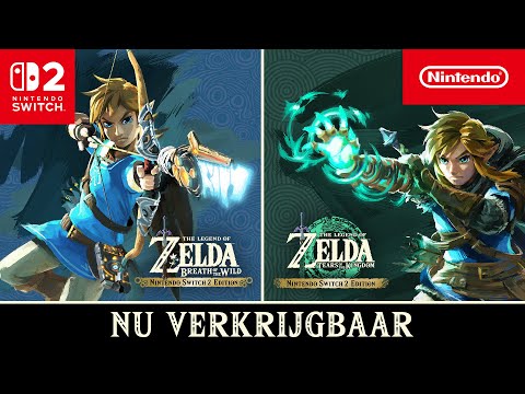 Twee epische avonturen, verbeterd voor de Nintendo Switch 2!