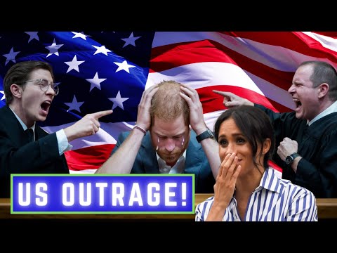 "US OUTRAGE! Harry & Meghan Face Backlash IN USA Over Damning Claims About Their Future!"