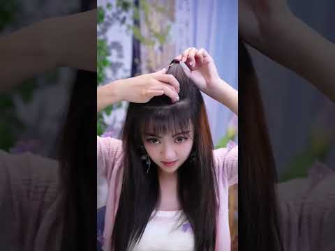 Easy & Stylish Simple Bun Hairstyle for Girls | Quick Everyday Hairdo #shorts #new #trending
