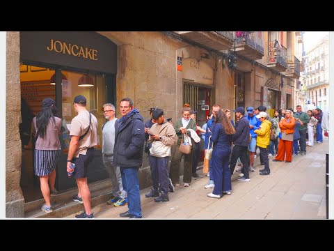 La locura por las Tortas de Jon Cake en Barcelona