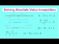 Absolute Value Inequalities and Interpretations