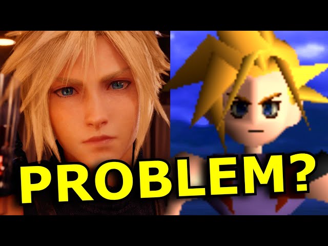 The "Problem" with Final Fantasy? OLD vs NEW