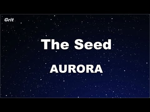 The Seed – AURORA Karaoke 【No Guide Melody】 Instrumental