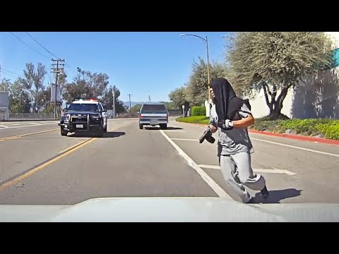 Cop Shoots Armed Bank Robbery Suspect After High Speed Chase and Carjackings