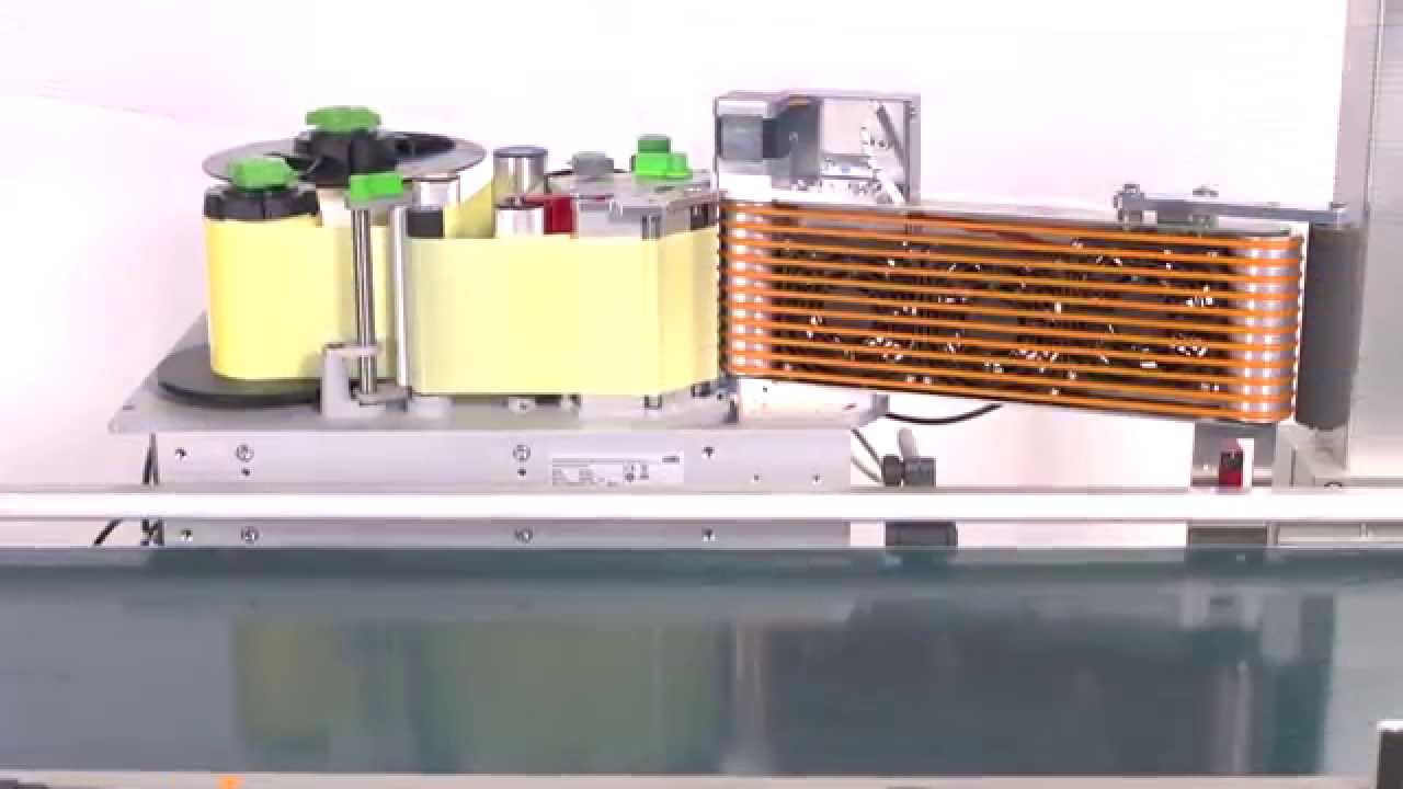 Video: CAB HQ 5314 a HQ 5316 Vacuum Belt