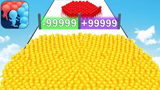 Satisfying Mobile Gamer COUNT MASTERS Top Tiktok Free Gameplay Walkthrough Latest Update Play