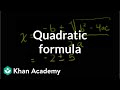 Mastering the Quadratic Formula in Algebra II