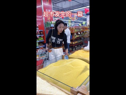 How Can There Be Such People In The Supermarket?#Funny#Familyfun#Shorts