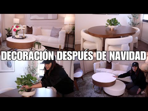 ¡TRUCOS para Decorar Después de Navidad! (EVITA que tu CASA luzca VACÍA y TRISTE)