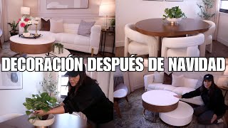 ¡TRUCOS para Decorar Después de Navidad! (EVITA que tu CASA luzca VACÍA y TRISTE)