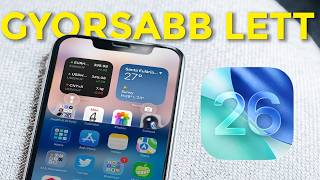 Sokkal gyorsabbak lettek a régi iPhone-ok!