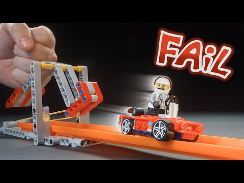 Hot Wheels Fails - Dr.Engine Behind the Scene - Lego Technic #lego #legotechnic #hotwheels