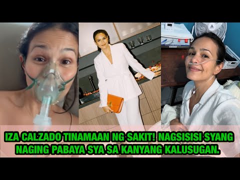 PAYO NI IZA CALZADO NA WAG MAGING PABAYA SA KALUSUGAN PARA HINDI MATULAD SA KANYA. #viralvideo