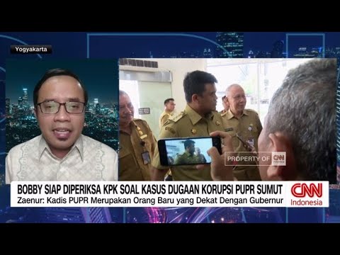 Bobby Siap Diperiksa KPK Soal Kasus Suap PUPR Sumut
