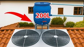 Very few people know this great invention! free energy source from pvc pipes and empty bottles