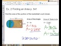 Calculating Areas of Geometric Shapes