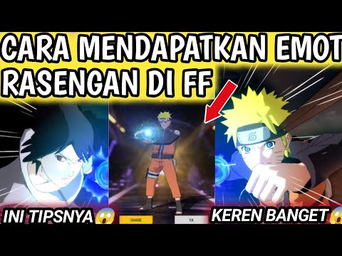 Cara Mendapatkan Emot Rasengan Permanen Di FF || Trik Spin Emot Rasengan Free Fire