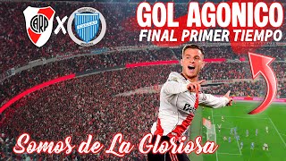 GOL AGÓNICO al final del primer tiempo 😱⚽ | SOMOS DE LA GLORIOSA ◻️🟥◻️