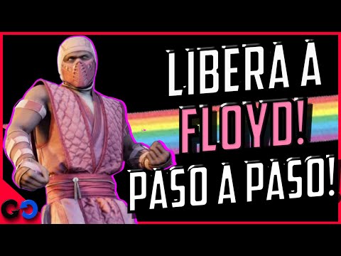 ⚠️El Ninja Rosa es Tuyo!  Liberar a Floyd en Mortal Kombat 1 PASO A PASO!