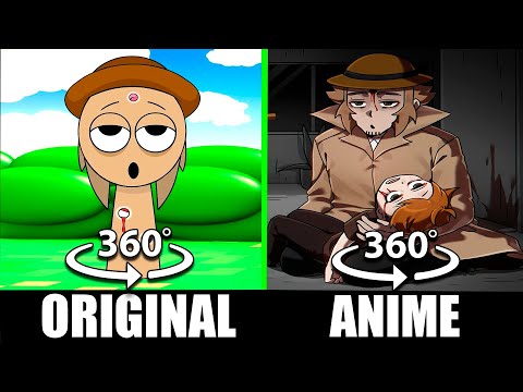 360° VR Incredibox Sprunki Original vs Anime