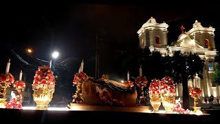 🔴EN VIVO SALIDA Procesion Virgen del Tránsito Templo de la Recolección 2025