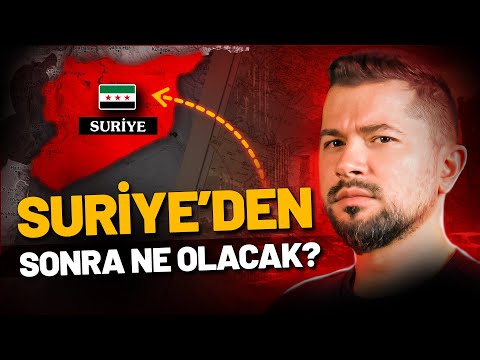 Suriye'den Sonra Ne Olacak?