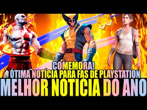 SONY LIBERA A MELHOR NOTÍCIA PARA TODOS NO PS5! Tem PRESENTE de Stellar Blade e 3 Jogos GRÁTIS AGORA