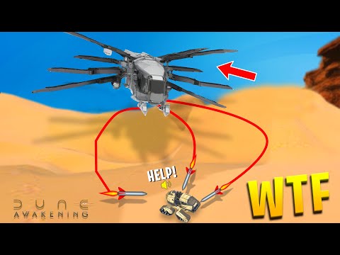 Dune: Awakening WTF & Best Highlights & Funny Moments #9