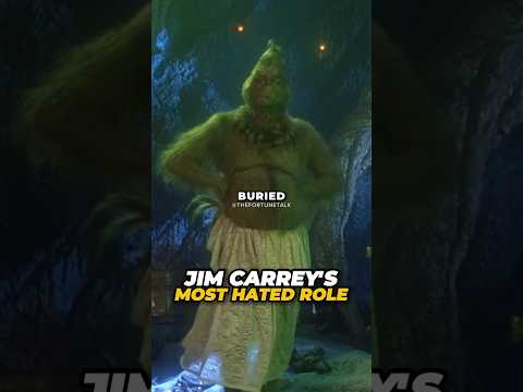 Why Jim Carrey HATES The Grinch