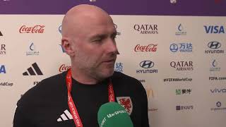Wales 0:3 England   Rob Page post match interview