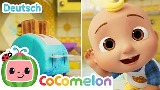 Der Küchentanz 🕺 CoComelon Deutsch | Cartoons und Kinderlieder