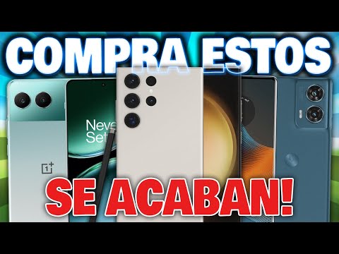 TOP 3 TELÉFONOS QUE SON UNAS BESTIAS A PRECIO DE LOCURA ✅ ¡CORRE QUE SE ACABAN! 🤯