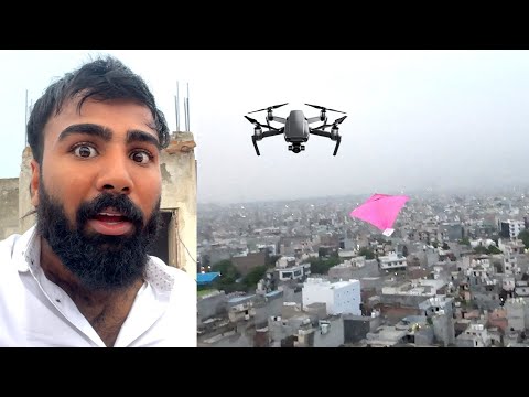 Drone se patang kaat di 😦