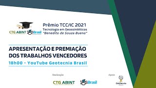 Prêmio BENEDITO DE SOUZA BUENO 2021 | Categoria IC - Tecnologia em Geossintéticos