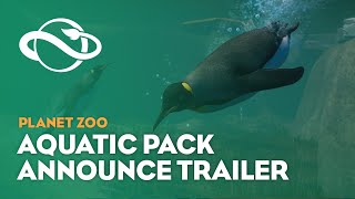 Planet Zoo goes underwater with new Aquatic Pack details