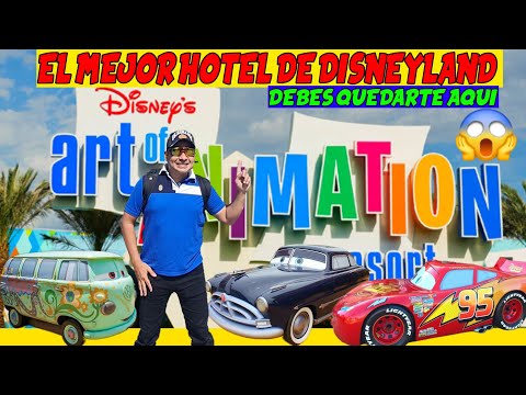 DISNEY ART OF ANIMATION RESORT 🥰 EL MEJOR HOTEL DE DISNEY😍 #isidroaventuras