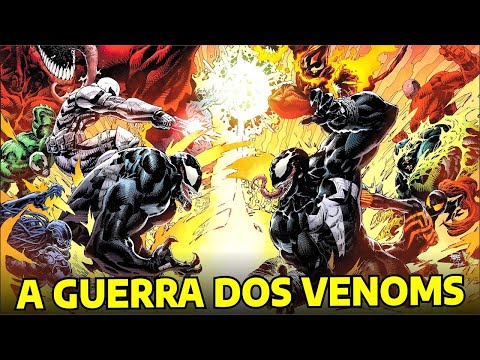 HQ GUERRA DOS VENOMS HISTÓRIA COMPLETA